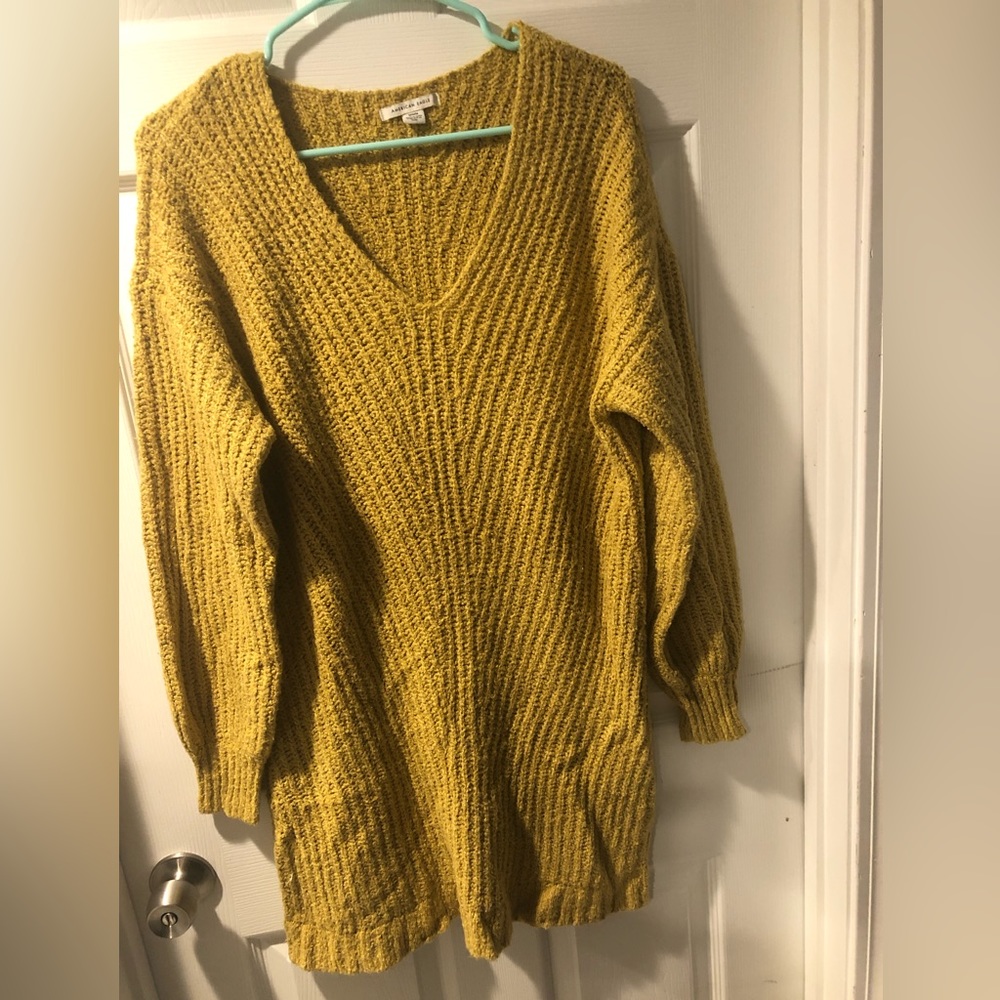 Oversized sweater